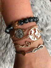 Load image into Gallery viewer, 30 Style Marble Turtle Bracelet Set Heart Pearl Moon Star LOVE Crystal Bracelets for Women Tassel Bracelet Jewelry Wholesale