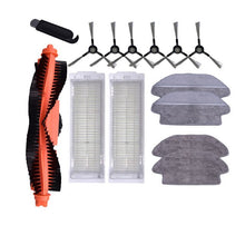 Load image into Gallery viewer, Main Brush Hepa Filter Side Brush Mop Cloth for xiaomi Robot Vacuum Cleaner STYJ02YM Conga 3490 Viomi V2 PRO filter V-RVCLM21B