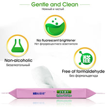 Load image into Gallery viewer, Dettol 10pcs*5 Hygiene Wet Wipes Mini Portable Sanitizing Disposable Skin Care Mild Personal Cleaning Wipes for Adult Children