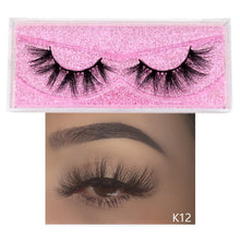 Load image into Gallery viewer, Visofree 5D Mink Eyelashes Long Lasting Mink Lashes Natural Dramatic Volume Eyelashes Extension Thick Long 3D False Eyelashes