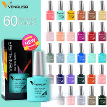 Load image into Gallery viewer, Summer Neon Color Enamel UV Gel Nail Polish Nail Art Design Manicure Venalisa 7.5Ml Soak Off UV Gel Nail Polish Lacquer Varnish