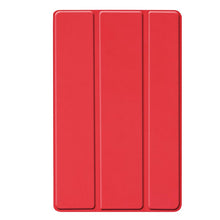 Load image into Gallery viewer, Leather Trifold Stand Case For Samsung Galaxy Tab A 10.1 2019 8.0 S5e Smart Sleep Wake Cover For Galaxy Tab S7 Plus S6 Lite Case