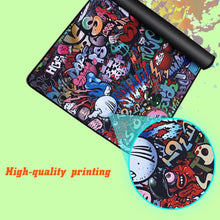 Load image into Gallery viewer, Gaming Mouse Pad Old World Map Graffiti Extra Large Size Gaming Mousepad Anti-slip Natural Rubber Mice Pad Desk Keyboard Pad