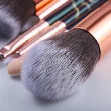 Load image into Gallery viewer, FLD5/15Pcs Makeup Brushes Tool Set Cosmetic Powder Eye Shadow Foundation Blush Blending Beauty Make Up Brush Maquiagem