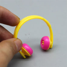 Load image into Gallery viewer, New 4PCS/Set Decorative Roller Skate Fancy Doll Shoes headset helmet For Barbie Kids Girls Toy Roller Play Girls Gifts