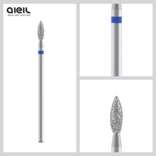 Load image into Gallery viewer, Diamond Nail Milling Cutter Rotary Burr Milling Cutter for Nail Files Cuticle Clean Drill Bits Apparatus for Manicure Art Tools
