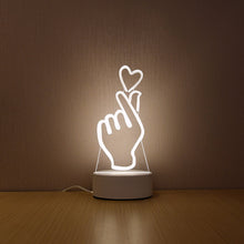 Load image into Gallery viewer, SOLOLANDOR 3D LED Lamp Creative 3D LED Night Lights Novelty Illusion Night Lamp 3D Illusion Table Lamp For Home Decorative Light