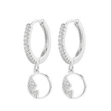 Load image into Gallery viewer, fashion cubic zircon Cute Butterfly Earrings Personality Butterfly hoop Earrings For Women Girls Korean Jewelery 2020