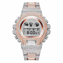Load image into Gallery viewer, New MISSFOX G Style Shock Mens Watches Top Brand Luxury Digital Watch Men Diamond Male Clock Xfcs Classic Hip Hop Iced Out Watch