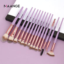 Load image into Gallery viewer, Makeup brushes set professional 12/14 pcs/lot Makeup Brushes Set Eye Shadow Blending Eyeliner Eyelash Eyebrow Brush For Makeup