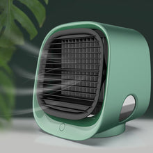 Load image into Gallery viewer, Mini Portable Air Conditioner Multi-Function Humidifier Purifier Air Cooler Fan Personal Space USB Desktop Air Conditioning Home