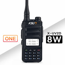 Load image into Gallery viewer, KSUN Walkie Talkie Dual Band Handheld Two Way Ham Radio Communicator HF Transceiver Amateur Handy Walkie-talkie