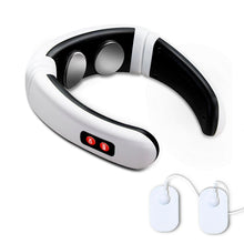 Load image into Gallery viewer, Electric Neck Massager & Pulse Back 6 Modes Power Control Far Infrared Heating Pain Relief Tool Health Care Relaxation Machine
