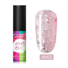 Load image into Gallery viewer, WHID CHIC Thermal Glitter Soak Off UV Gel Polish Sparkling Temperature Color-changing Varnish Gel Nail Art varnish Decor