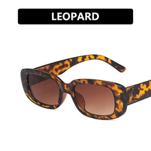 Load image into Gallery viewer, 2020 Square Lady Sunglasses Luxury Brand Travel Small Rectangle Sun Glasses Men and Women Eyeglasses Vintage Retro