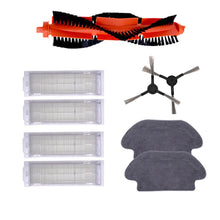 Load image into Gallery viewer, Main Brush Hepa Filter Side Brush Mop Cloth for xiaomi Robot Vacuum Cleaner STYJ02YM Conga 3490 Viomi V2 PRO filter V-RVCLM21B