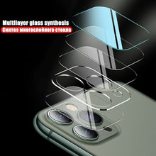 Load image into Gallery viewer, 100D Camera Protection Glass For iPhone SE 2020 11 Pro XS Max XR X Full Cover Lens Screen Protector For 7 8 Plus Tempered Glass