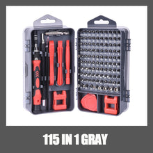 Load image into Gallery viewer, KALAIDUN 112 in 1 Screwdriver Set Magnetic Screwdriver Bit Torx Multi Mobile Phone Repair Tools Kit Electronic Device Hand Tool