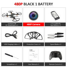 Load image into Gallery viewer, Eachine E38 WiFi FPV RC Drone 4K Camera Optical Flow 1080P HD Dual Camera Aerial Video Quadcopter Aircraft Remote Control Toys