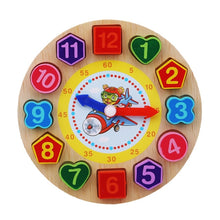 Load image into Gallery viewer, 1Set Wooden Hammering Ball Hammer Box Children Fun Playing Hamster Game Toy Early Learning Educational Toys