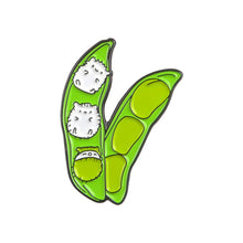 Load image into Gallery viewer, Animal enamel pins Cat yin yang anime pins and brooches for party Lapel pin badge Cartoon dinosaur bee jewelry gifts for women