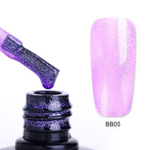Load image into Gallery viewer, MAD DOLL 8ml 60 Colors Gel Nail Polish Nail Color Nail Gel varnish Soak Off UV Gel Varnish Base Coat No Wipe Top Coat