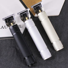 Load image into Gallery viewer, Buddha Barber Trimming Shaving Hair Beard Trimmer Rechargeable Hair Clipper Barbershop Cordless 0mm t-blade Shaver Outliner Men