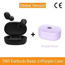 Load image into Gallery viewer, Xiaomi Redmi AirDots 2 Wireless Bluetooth 5.0 Charging Earphone Mi Ture Wireless Earbuds In-Ear stereo bass Earphones AI Control