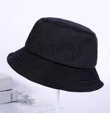 Load image into Gallery viewer, Men Women Bucket Hats women Street Style Harajuku Letters Print Outdoor Sunscreen Cotton travel Hunting Cap hats wholesale