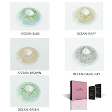 Load image into Gallery viewer, EYESHARE- 1 Pair Bitas Ocean Color Beautiful Pupil Contact Lenses Cosmetic Contact Lens Eye Color (2pcs)