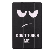 Load image into Gallery viewer, Leather Trifold Stand Case For Samsung Galaxy Tab A 10.1 2019 8.0 S5e Smart Sleep Wake Cover For Galaxy Tab S7 Plus S6 Lite Case