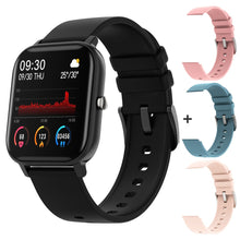 Load image into Gallery viewer, COLMI P8 1.4 inch Smart Watch Men Full Touch Fitness Tracker Blood Pressure Smart Clock Women GTS Smartwatch for Xiaomi