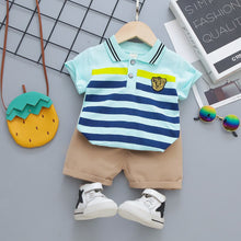 Load image into Gallery viewer, Baby Boys Clothes 2020 Autumn Winter Newborn Baby Girls Clothing Strap Overalls Suit Outfit Infant Clothing Sets 6 9 12 24 Month