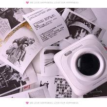 Load image into Gallery viewer, 3 Rolls Thermal Paper Label Paper Sticker Paper Photo Paper Color Paper For PeriPage PAPERANG Photo Printer