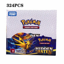 Load image into Gallery viewer, Pokemons Card Toy GX Non Repeat Shining French English Cards Game Battle Carte Trading Children Pokemon Sun & Moon Toys