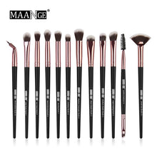 Load image into Gallery viewer, Makeup brushes set professional 12/14 pcs/lot Makeup Brushes Set Eye Shadow Blending Eyeliner Eyelash Eyebrow Brush For Makeup