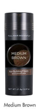 Load image into Gallery viewer, Hair Fibers Keratin Toppik Thickening Spray Hair Building Fibers 27.5g Loss Products Instant Wig Regrowth Powders