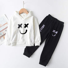 Load image into Gallery viewer, Bear Leader Boys Clothes Children's Clothing Sets 2021 Autumn Long Sleeve Active Suits Letter Print Baby Clothes 2pcs Boy Set