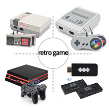 Load image into Gallery viewer, Dropshipping 6 kind HDMI/AV Output Mini TV Handheld Retro Video Game Console with Classic 600 games Built-in for 4K TV PAL & NTS