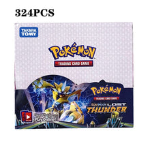 Load image into Gallery viewer, Pokemons Card Toy GX Non Repeat Shining French English Cards Game Battle Carte Trading Children Pokemon Sun & Moon Toys