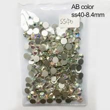 Load image into Gallery viewer, 1440pcs Glass 3D Rhinestones For Nail Art Design Gems Nail Decorations Crystal Strass AB Stones SS3-SS10
