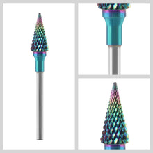 Load image into Gallery viewer, Tungsten Carbide Nail Drill Bit Cutter For Manicure Machine Carbide Electric Nail Drill Milling Cutter For Nail File Accessories