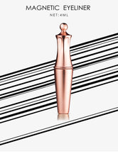 Load image into Gallery viewer, Magnetic Eyelashes & Liquid Eyeliner & Tweezer Set 3D Mink Lashes Makeup Magnet Eyelashes Set Long Lasting Eyelash Extension