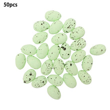 Load image into Gallery viewer, 2x3CM 3x4cm Happy Easter Egg Decoration Artificial Flower For Home Party DIY Craft Kids Gift Favor Easter Decoration Supplies