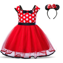 Load image into Gallery viewer, Infant Baby Girls Princess Costume Halloween Cosplay Clothes Toddler Party Role-play Kids Fancy Dresses For Girls