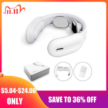 Load image into Gallery viewer, Smart Electric Neck and Shoulder Massager Low Frequency Heating Pain Relief Tool Health Care Relax Health Tool Relaxation