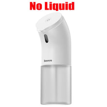 Load image into Gallery viewer, Baseus Intelligent Automatic Liquid Soap Dispenser Induction Foaming Hand Washing Device for Kitchen Bathroom (Without Liquid)