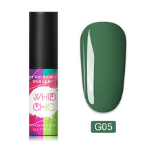 Load image into Gallery viewer, WHID CHIC Thermal Glitter Soak Off UV Gel Polish Sparkling Temperature Color-changing Varnish Gel Nail Art varnish Decor