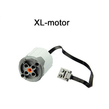 Load image into Gallery viewer, Technic parts Compatible with lego motor multi power functions tool servo blocks train engine xl motor PF model sets 88002