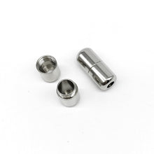 Load image into Gallery viewer, TILUSERO New Elastic Shoelaces Metal Capsule Button No Tie Shoe Laces